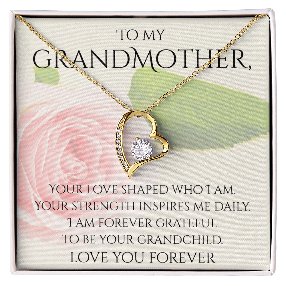 Valentine's Day Infinite Love Necklace - Gifts For Grandmother