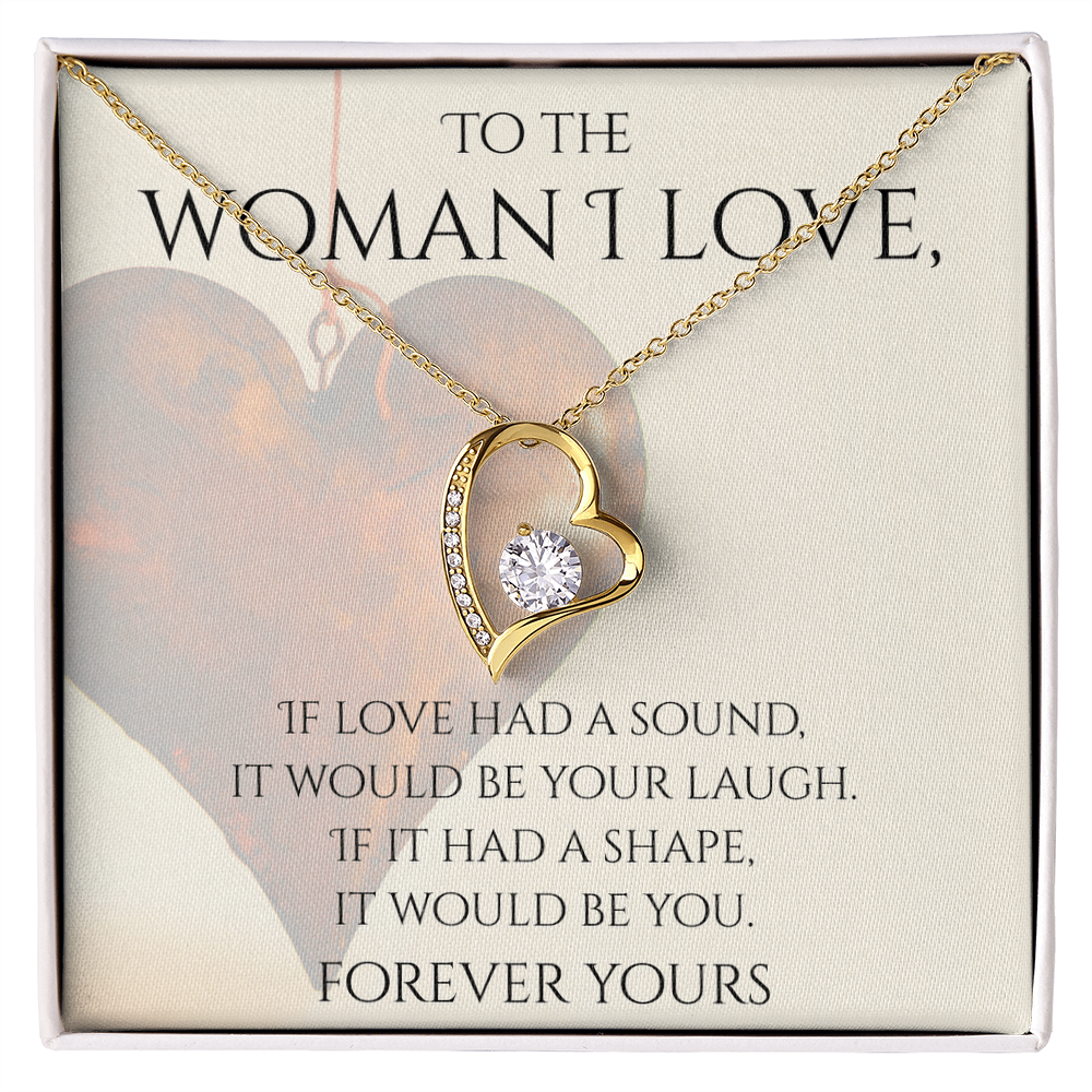 Valentine's Day Infinite Love Necklace - Gifts For Partner (Message 02)