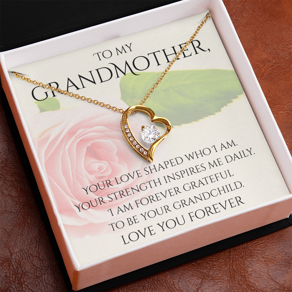 Valentine's Day Infinite Love Necklace - Gifts For Grandmother