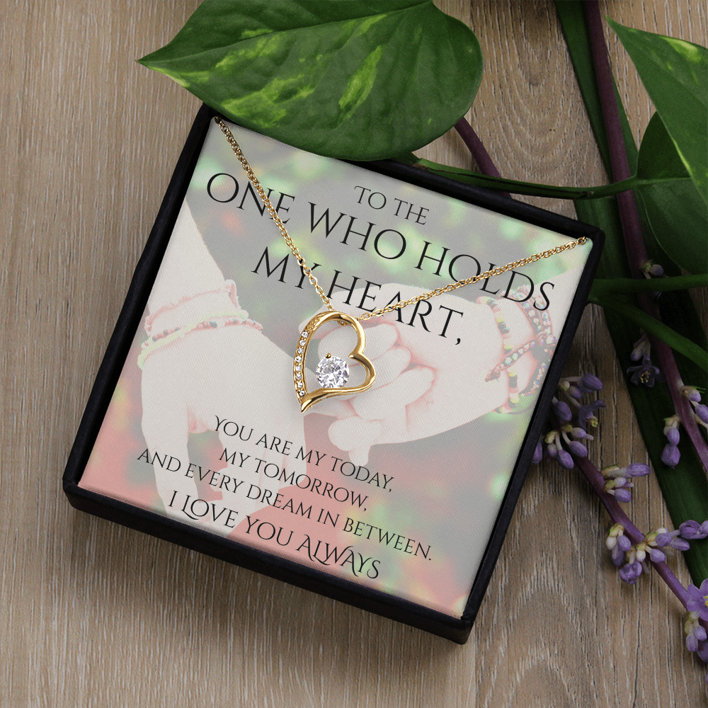 Valentine's Day Infinite Love Necklace - Gifts For Partner (Message 04)