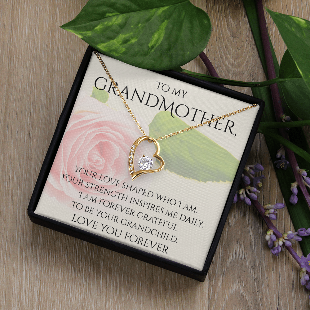 Valentine's Day Infinite Love Necklace - Gifts For Grandmother