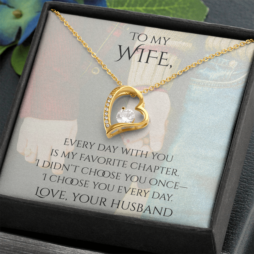 Valentine's Day Infinite Love Necklace - Gifts For Wife