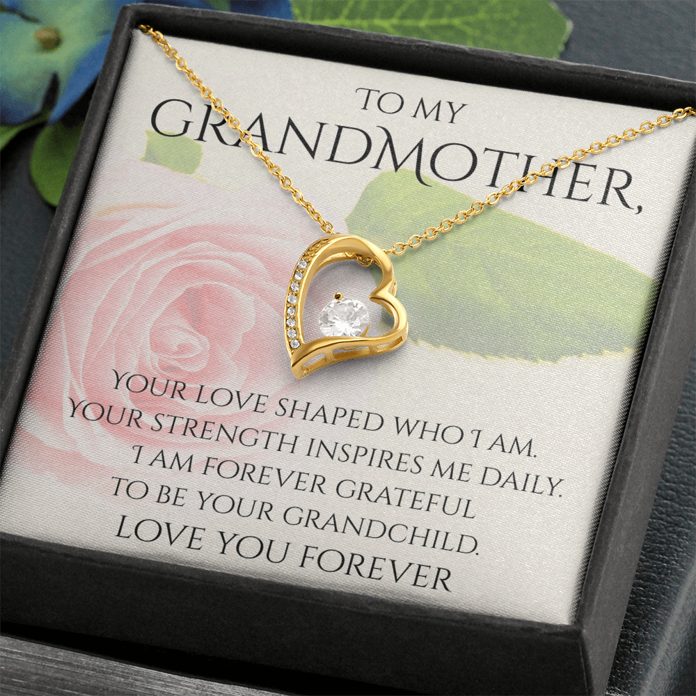 Valentine's Day Infinite Love Necklace - Gifts For Grandmother