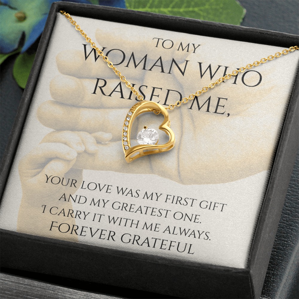 Valentine's Day Infinite Love Necklace - Gifts For Mother Figure