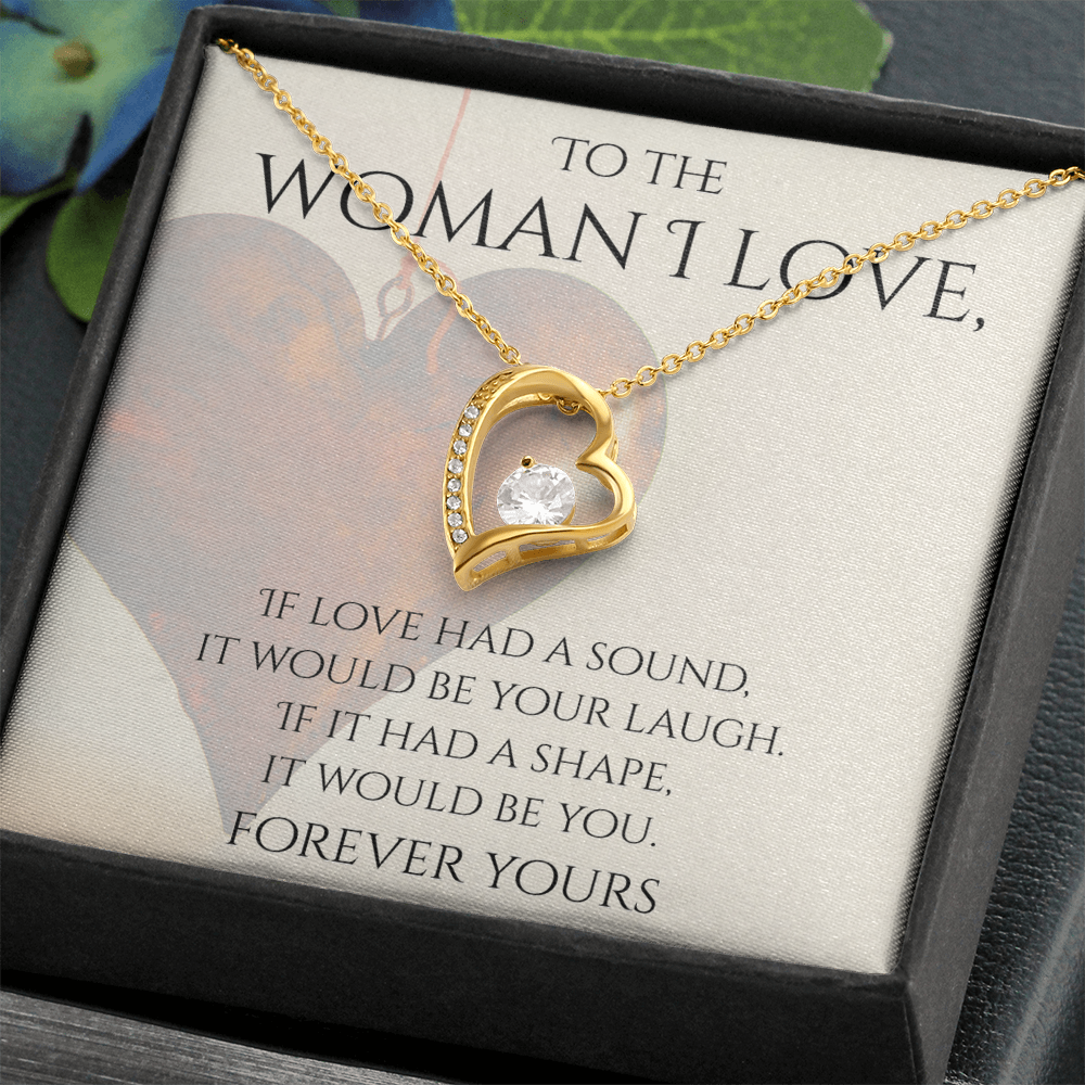 Valentine's Day Infinite Love Necklace - Gifts For Partner (Message 02)