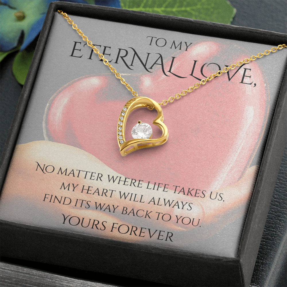 Valentine's Day Infinite Love Necklace - Gifts For Partner