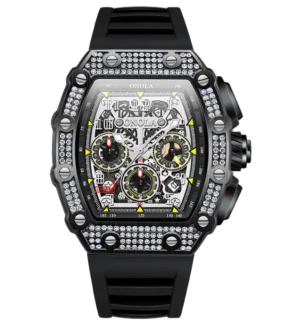 ONOLA Men's Versatile Luxury Watch
