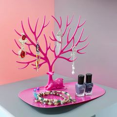 Creative Deer Horn Jewelry Rack