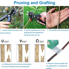 High-Quality Garden Pruning Set