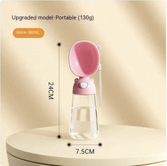 TravelMate Dog Water Bottle