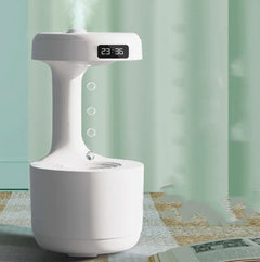 Serenity Sleep Humidifier with Clock and Aroma