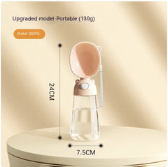 TravelMate Dog Water Bottle