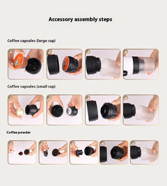 Portable Wireless Coffee Maker