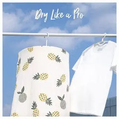 Spiral Clothes Hanger - Creative Rotating Drying Rack