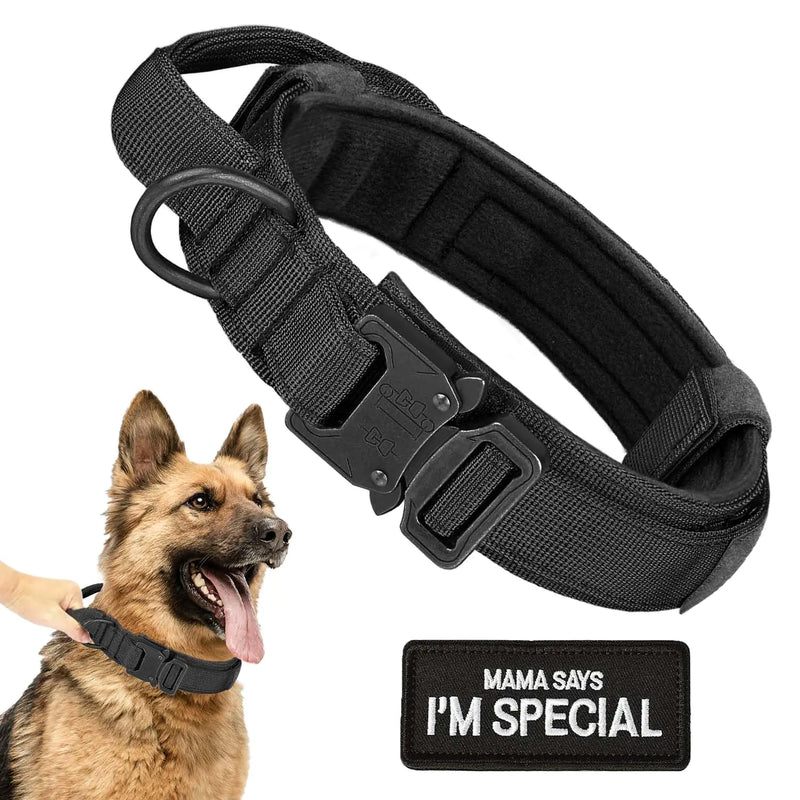 Tactical Dog Collar Dog Collar with Handle