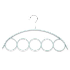5-Ring Scarf Rack, Closet Organizer, Creative Hanger