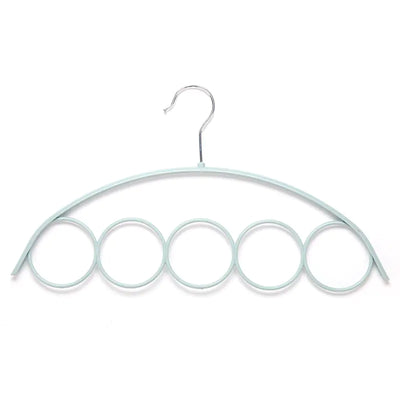 5-Ring Scarf Rack, Closet Organizer, Creative Hanger