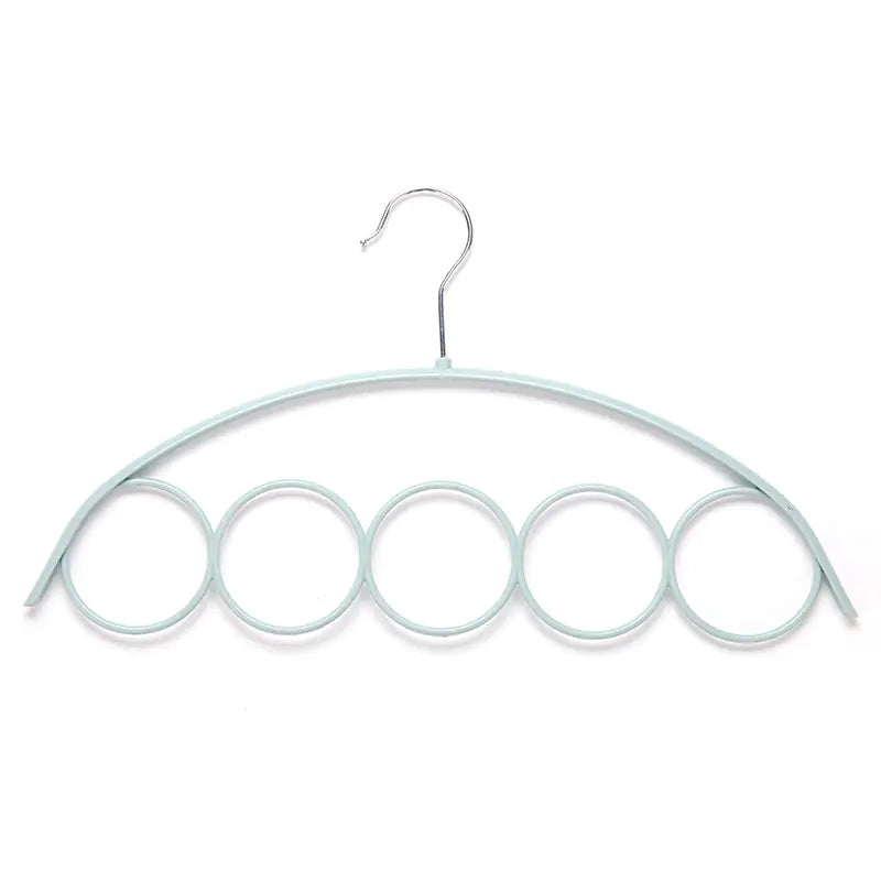 5-Ring Scarf Rack, Closet Organizer, Creative Hanger