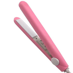 Travel-Size 2-in-1 Hair Straightener & Curler