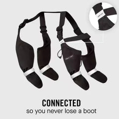Anti-Dirt Dog Suspender Boots