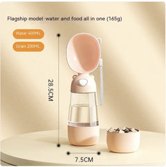 TravelMate Dog Water Bottle