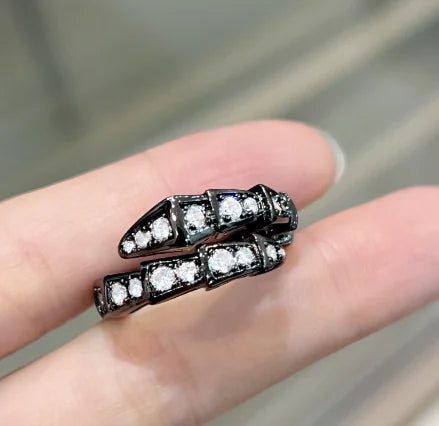 Adjustable Simple Snake Ring for Women