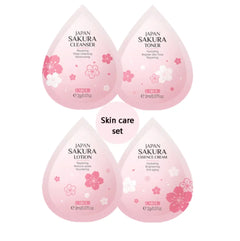 Sakura Luxury Skin Care Set