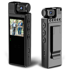HD1080P Compact Security Body Cam with Rotatable Lens
