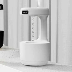 Serenity Sleep Humidifier with Clock and Aroma