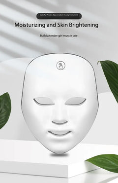 Luxury Wireless LED Red Light Face Mask