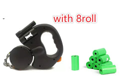 Retractable LED Dog Leash