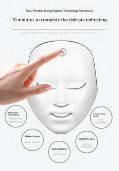 Luxury Wireless LED Red Light Face Mask