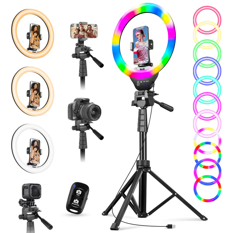 Ultimate Content Creation Tripod Stand