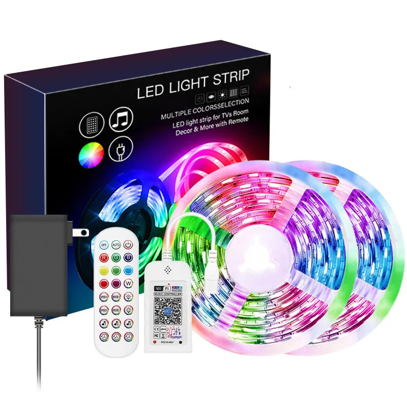 LED Lights With Smart WiFi Colorful Lights — Premium Smart Lighting for Modern, Connected Living