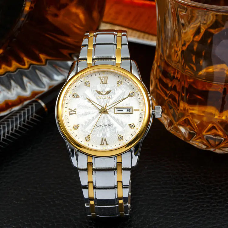 Men's Classy Stainless Steel Watch