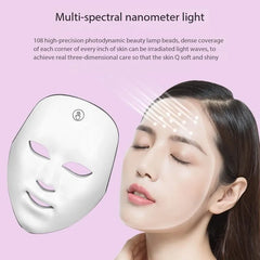 Luxury Wireless LED Red Light Face Mask