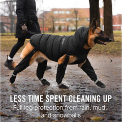 Anti-Dirt Dog Suspender Boots