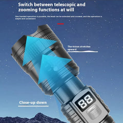 Military Power Flashlight