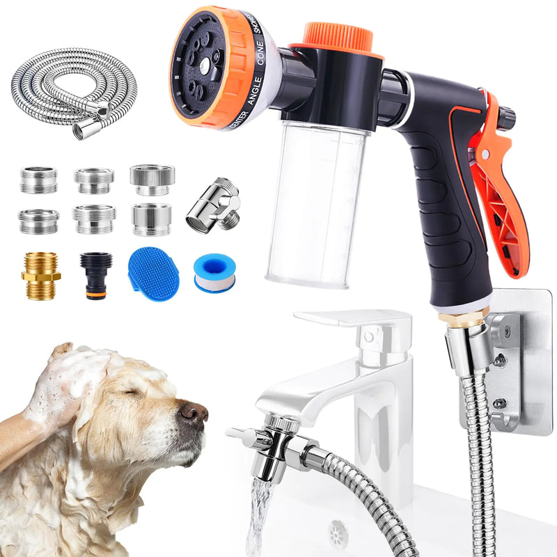 Faucet Sprayer for Dog Washing