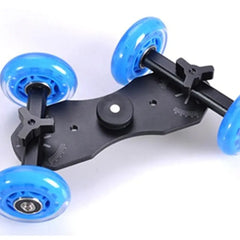 Mini DSLR Photography and Videography Slider Car