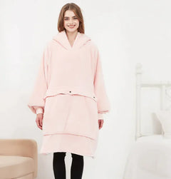 Heated USB Hooded Comfort Blanket