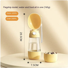 TravelMate Dog Water Bottle