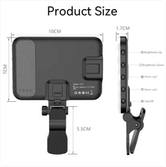 Phone Photography & Live Streaming Light