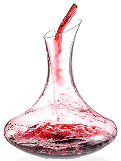 Elegante 1900ml Crystal Wine Decanter