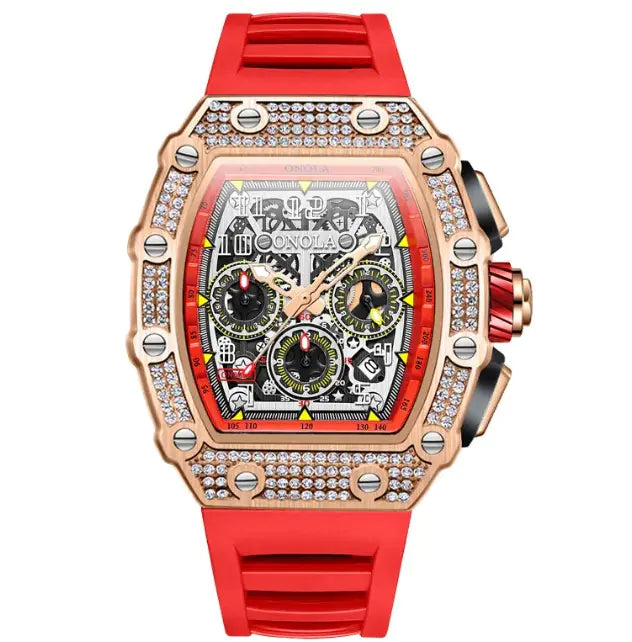 ONOLA Men's Versatile Luxury Watch