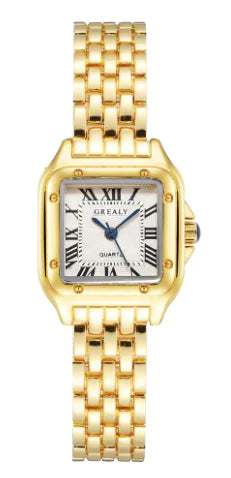 Quartz Women's Watch with Stainless Steel Band