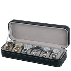 Portable Watch Display Storage Box (6-Slot)