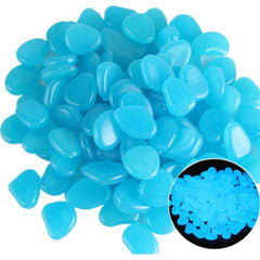 300PCS Glow Stones for Gardens and Fish Tanks