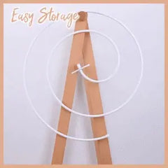 Spiral Clothes Hanger - Creative Rotating Drying Rack