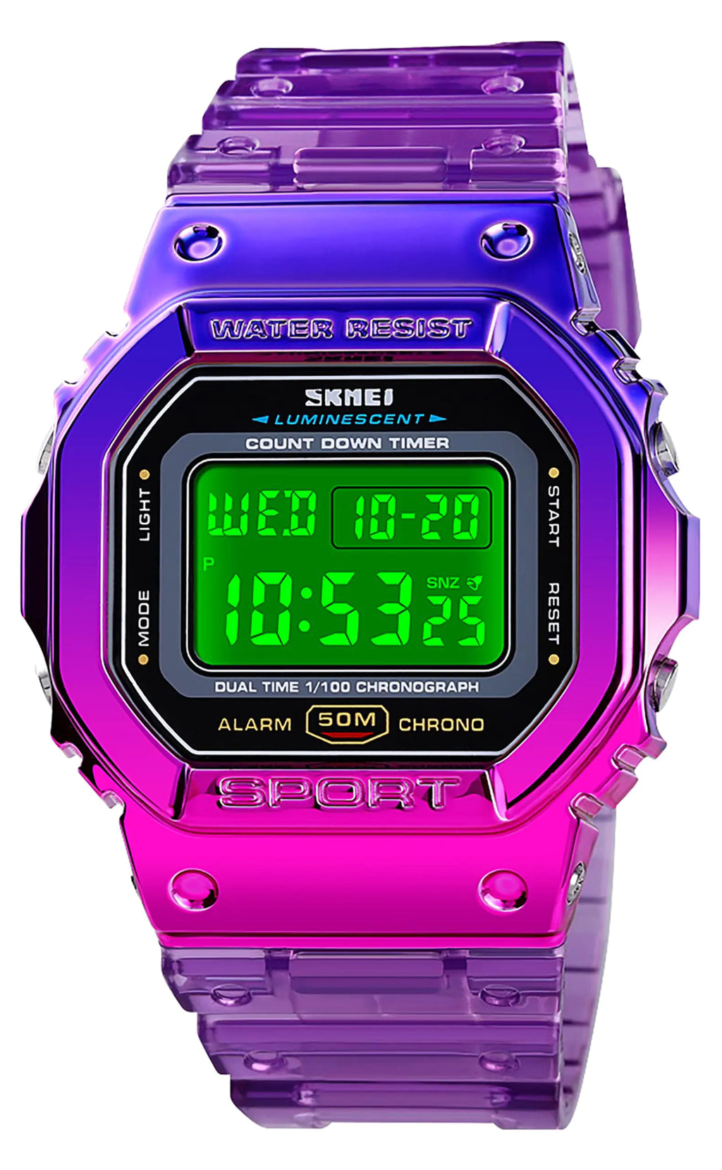 FANMIS Men's Multifunction Digital Watch